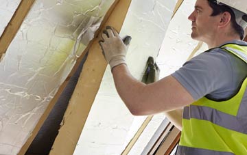 Canisbay loft insulation